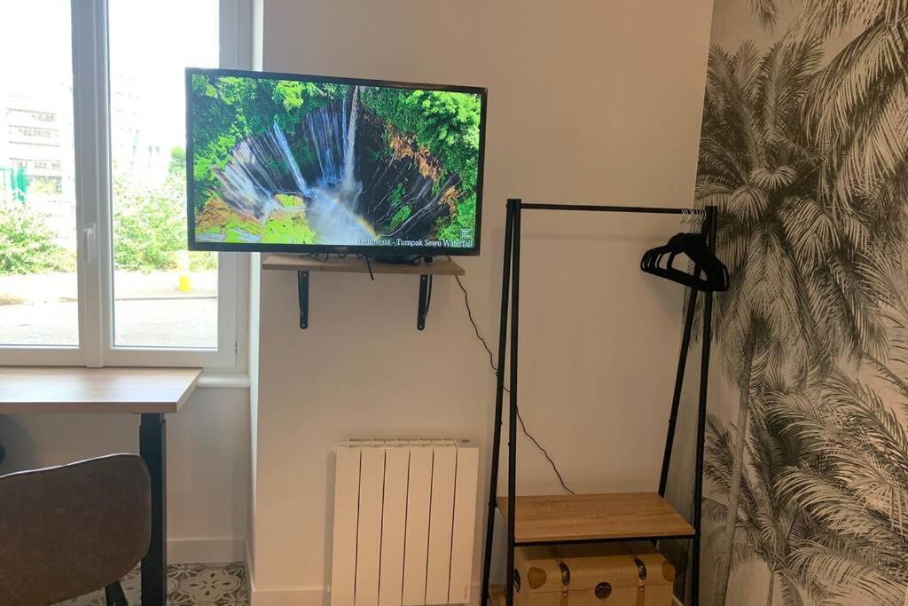 Le Travel, Studio Cosy Aux Pieds De La Gare Rennes Zewnętrze zdjęcie