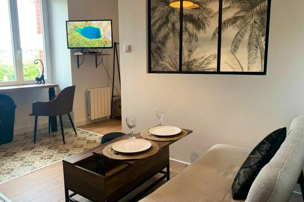 Le Travel, Studio Cosy Aux Pieds De La Gare Rennes Zewnętrze zdjęcie