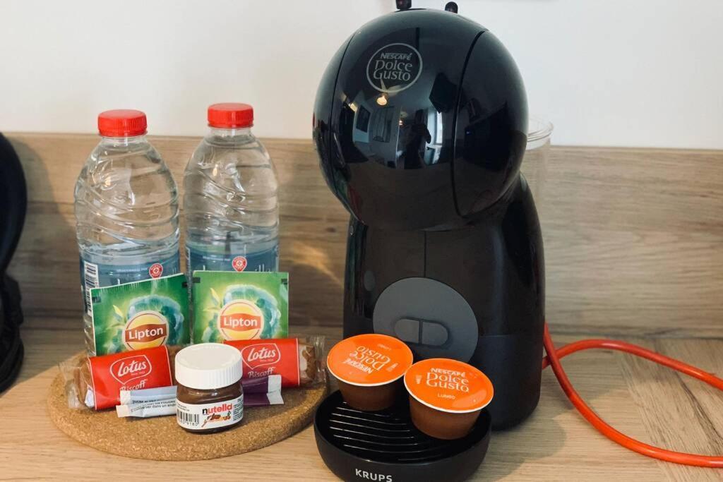 Le Travel, Studio Cosy Aux Pieds De La Gare Rennes Zewnętrze zdjęcie