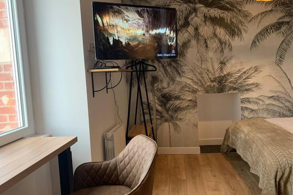 Le Travel, Studio Cosy Aux Pieds De La Gare Rennes Zewnętrze zdjęcie