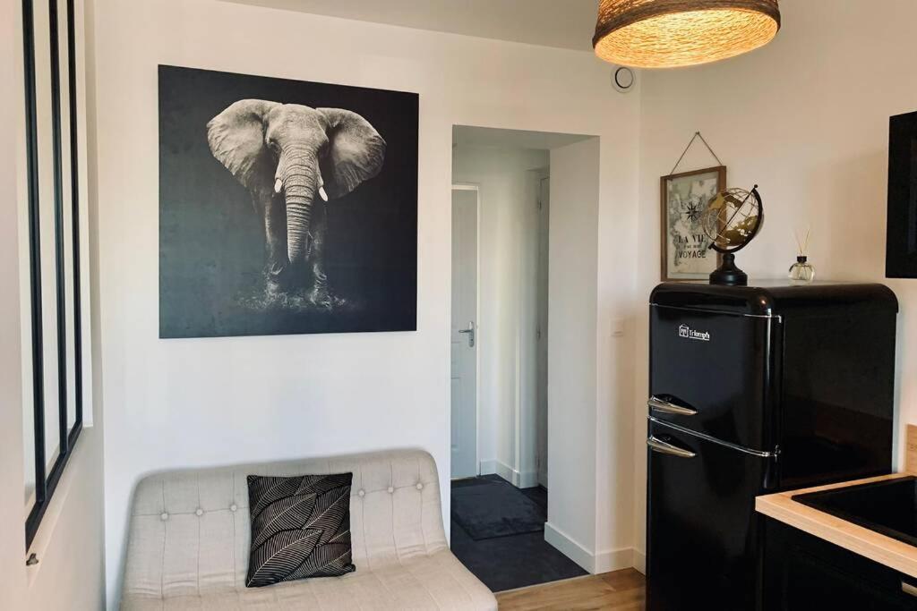 Le Travel, Studio Cosy Aux Pieds De La Gare Rennes Zewnętrze zdjęcie