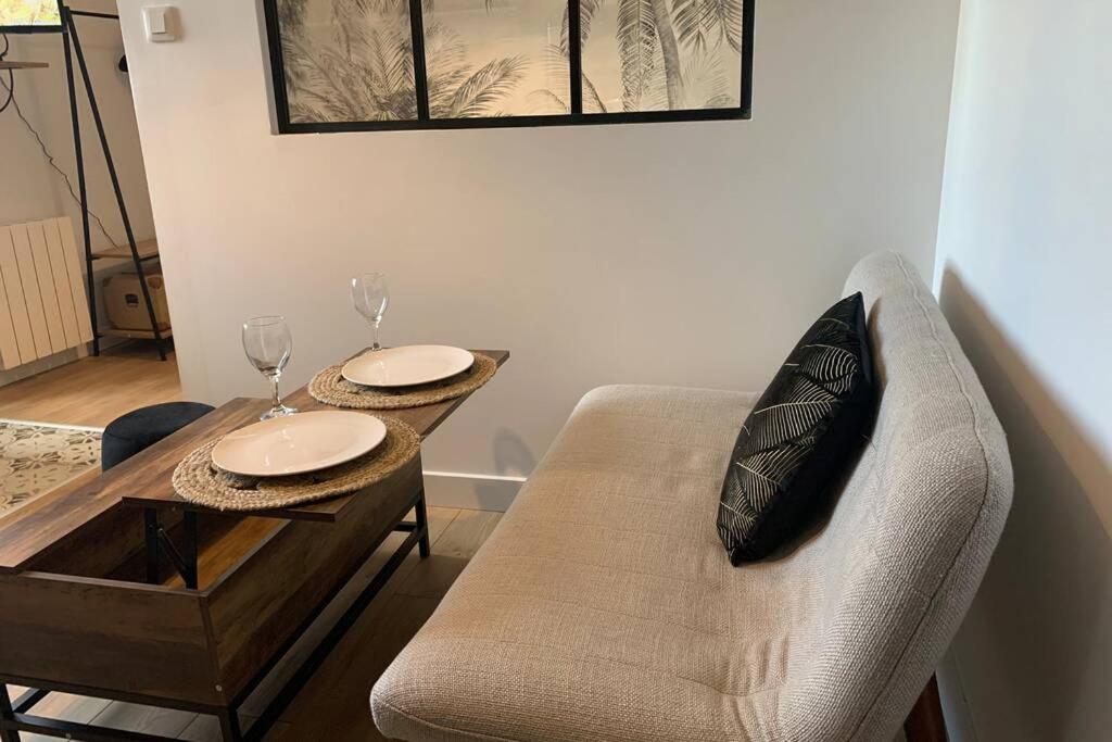Le Travel, Studio Cosy Aux Pieds De La Gare Rennes Zewnętrze zdjęcie